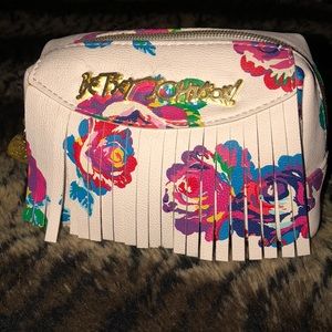 Betsey Johnson Makeup bag